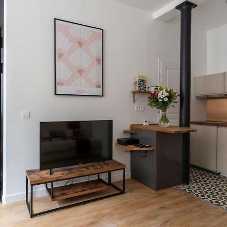 Appartement Magnifique Et Relaxant Avec Sauna París Exterior foto