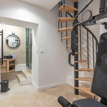 Appartement Magnifique Et Relaxant Avec Sauna París Exterior foto