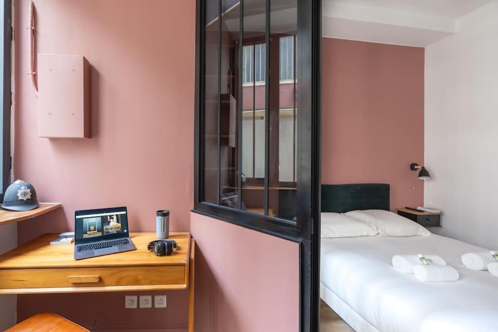 Appartement Magnifique Et Relaxant Avec Sauna París Exterior foto