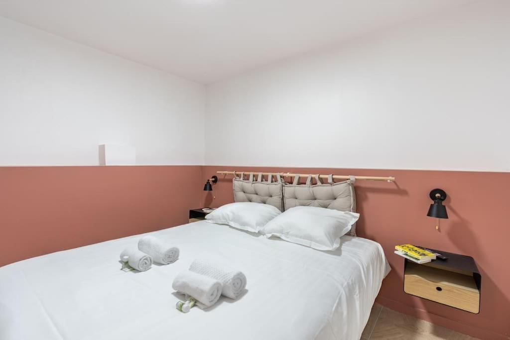 Appartement Magnifique Et Relaxant Avec Sauna París Exterior foto