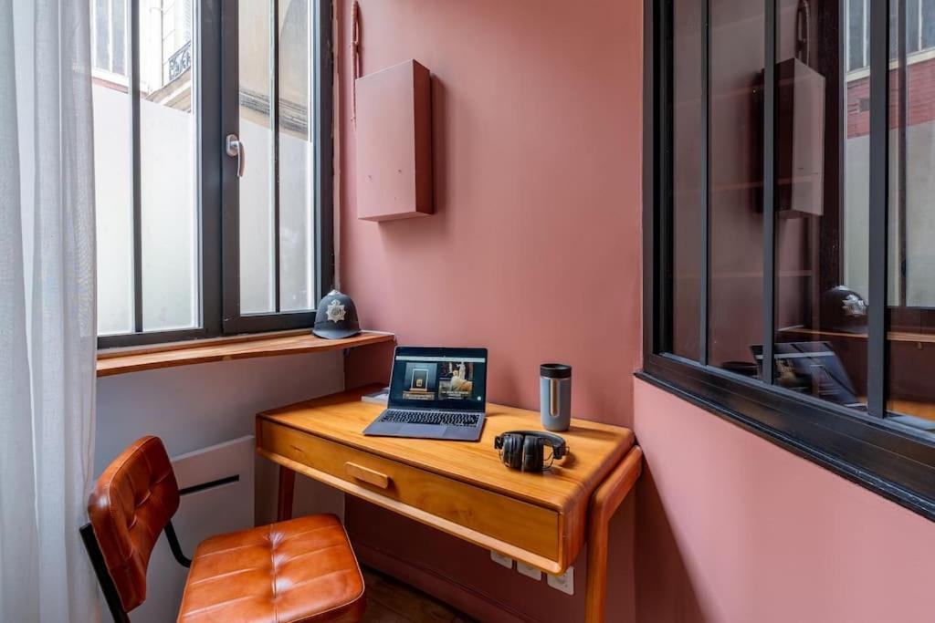 Appartement Magnifique Et Relaxant Avec Sauna París Exterior foto
