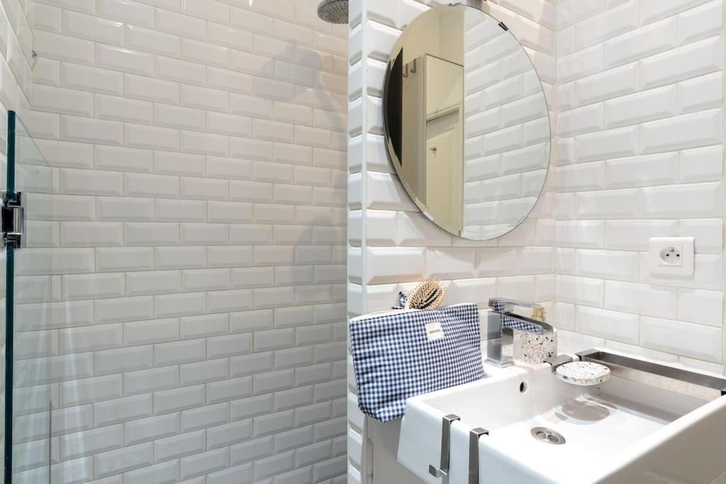 Appartement Magnifique Et Relaxant Avec Sauna París Exterior foto