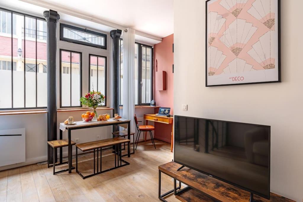Appartement Magnifique Et Relaxant Avec Sauna París Exterior foto